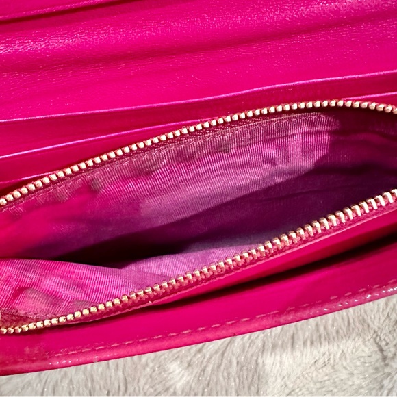 Prada Ribbon Long Wallet & Box - Picture 5 of 8